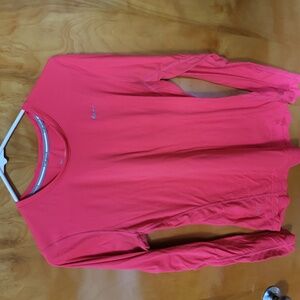 Nike Running Dry Fit Long Sleeve Large Pink